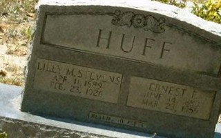 Ernest F Huff Ernest F Huff