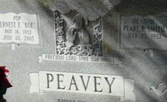 Ernest F Peavey