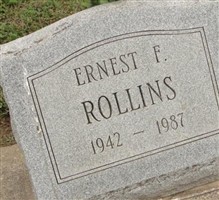 Ernest F. Rollins