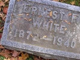 Ernest F White