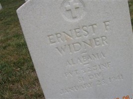 Ernest F Widner