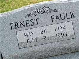 Ernest Faulk Ernest Faulk