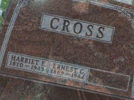 Ernest G Cross