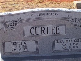 Ernest G Curlee