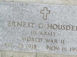 Ernest G "Ernie" Housden Ernest G "Ernie" Housden