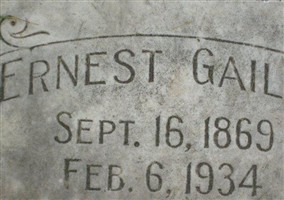 Ernest Gailey