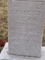Ernest Gean Keeton