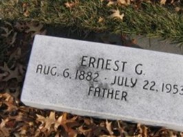 Ernest George Ericson Ernest George Ericson