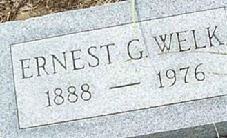 Ernest Gustave Welk Ernest Gustave Welk