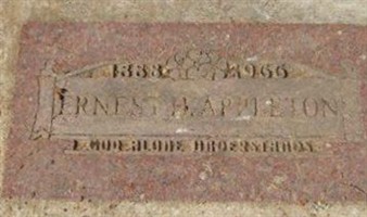 Ernest H. Appleton