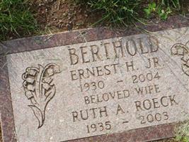 Ernest H Berthold, Jr