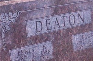 Ernest H Deaton