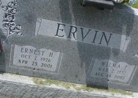 Ernest H Ervin