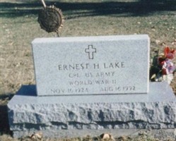 Ernest H. "Harve" Lake