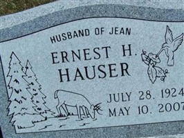 Ernest H. Hauser Ernest H. Hauser