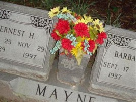 Ernest H Mayne