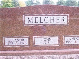 Ernest H Melcher Ernest H Melcher