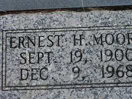 Ernest H. Moore Ernest H. Moore