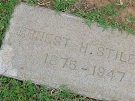 Ernest H. Stiles Ernest H. Stiles