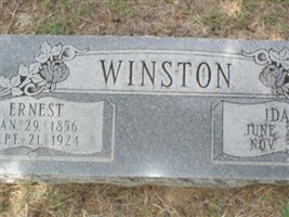 Ernest Isaac Winston Ernest Isaac Winston