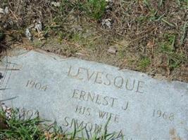 Ernest J Levesque