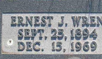 Ernest J Wren