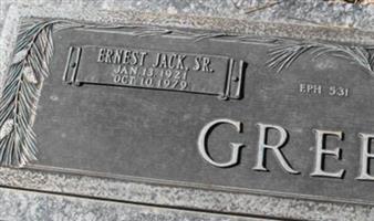 Ernest Jack Green, Sr