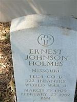 Ernest Johnson Holmes