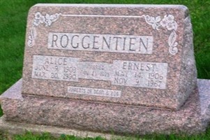 Ernest Joseph Roggentien Ernest Joseph Roggentien