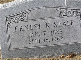 Ernest K Seale