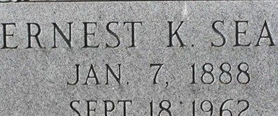 Ernest K Seale