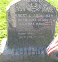 Ernest L. Addleman Ernest L. Addleman