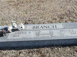 Ernest L. Branch Ernest L. Branch