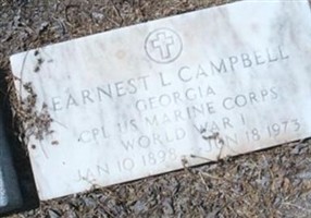 Corp Ernest L Campbell