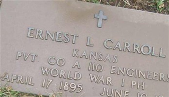 Ernest L. Carroll Ernest L. Carroll