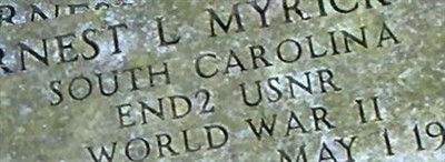 Ernest L. Myrick, Sr Ernest L. Myrick, Sr