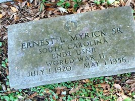 Ernest L. Myrick, Sr Ernest L. Myrick, Sr