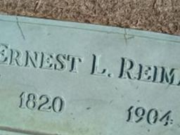 Ernest L. Reiman Ernest L. Reiman