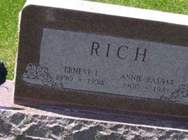 Ernest L Rich