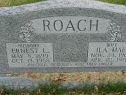 Ernest L Roach Ernest L Roach