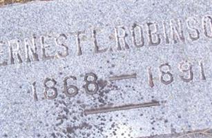 Ernest L Robinson