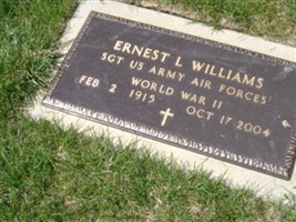 Ernest L Williams Ernest L Williams
