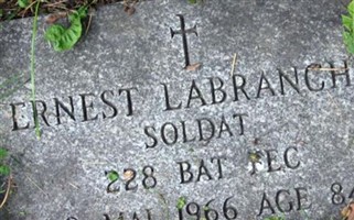 Ernest Labranche