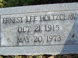 Ernest Lee Holtzclaw