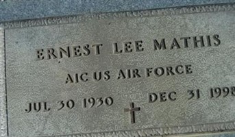 Ernest Lee Mathis Ernest Lee Mathis
