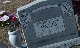 Ernest Lee Mathis Ernest Lee Mathis