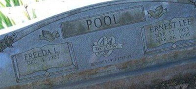 Ernest Lee Pool