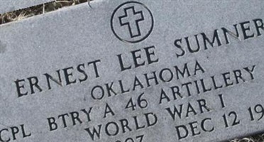 Ernest Lee Sumner Ernest Lee Sumner
