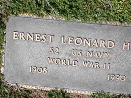 Ernest Leonard Hitt