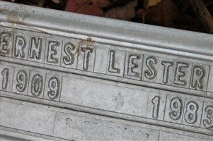 Ernest Lester Ernest Lester